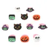 Colorful Halloween-themed cartoon-shaped rings, festive party decorations and fun accessories Item Picture